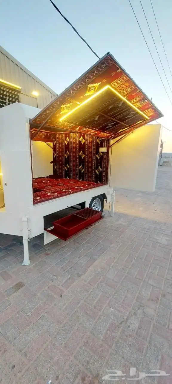 عربة قهوه وشاي جمر 3