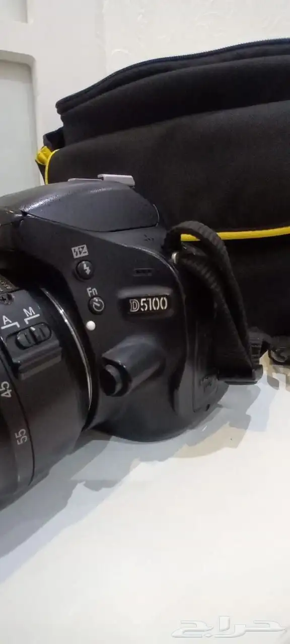 كاميرا نيكون 5100p نظيفه 1