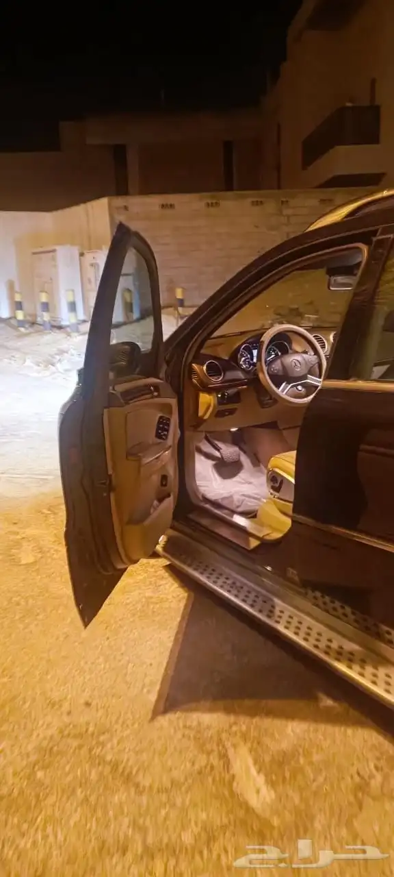 مرسيدس GL450 2012 AMG V8 4.6L. دفع رباعي 4MATIC. ا 5