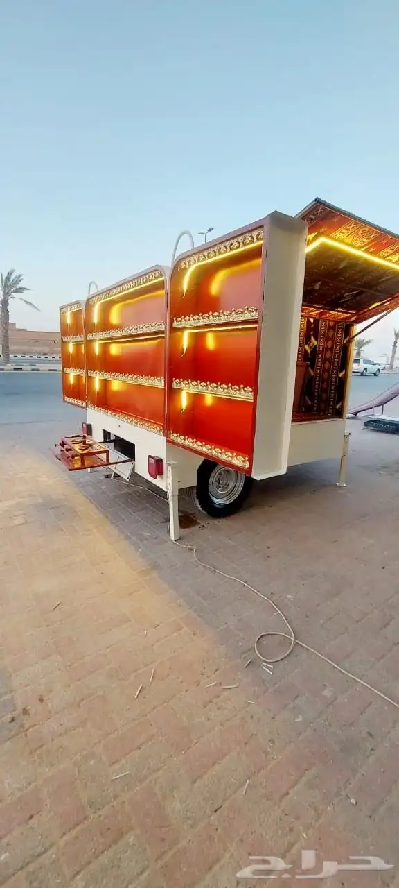 عربة قهوه وشاي جمر 8