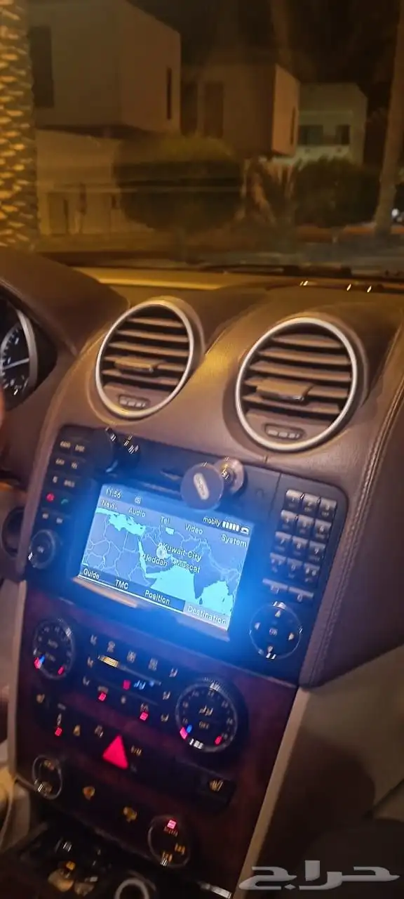 مرسيدس GL450 2012 AMG V8 4.6L. دفع رباعي 4MATIC. ا 2