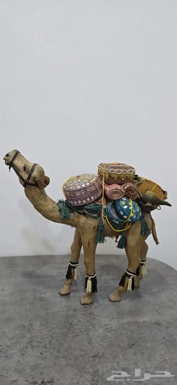 مجسم ناقه او رحول تراث 0