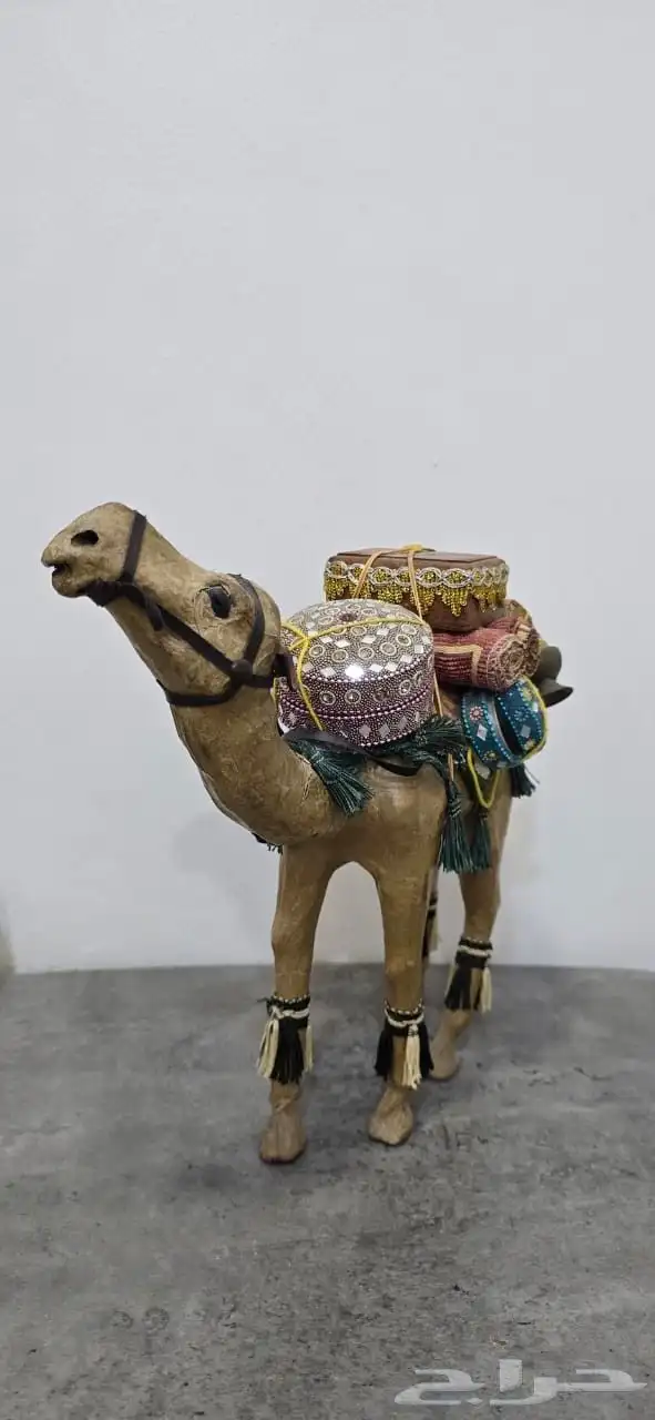 مجسم ناقه او رحول تراث 1