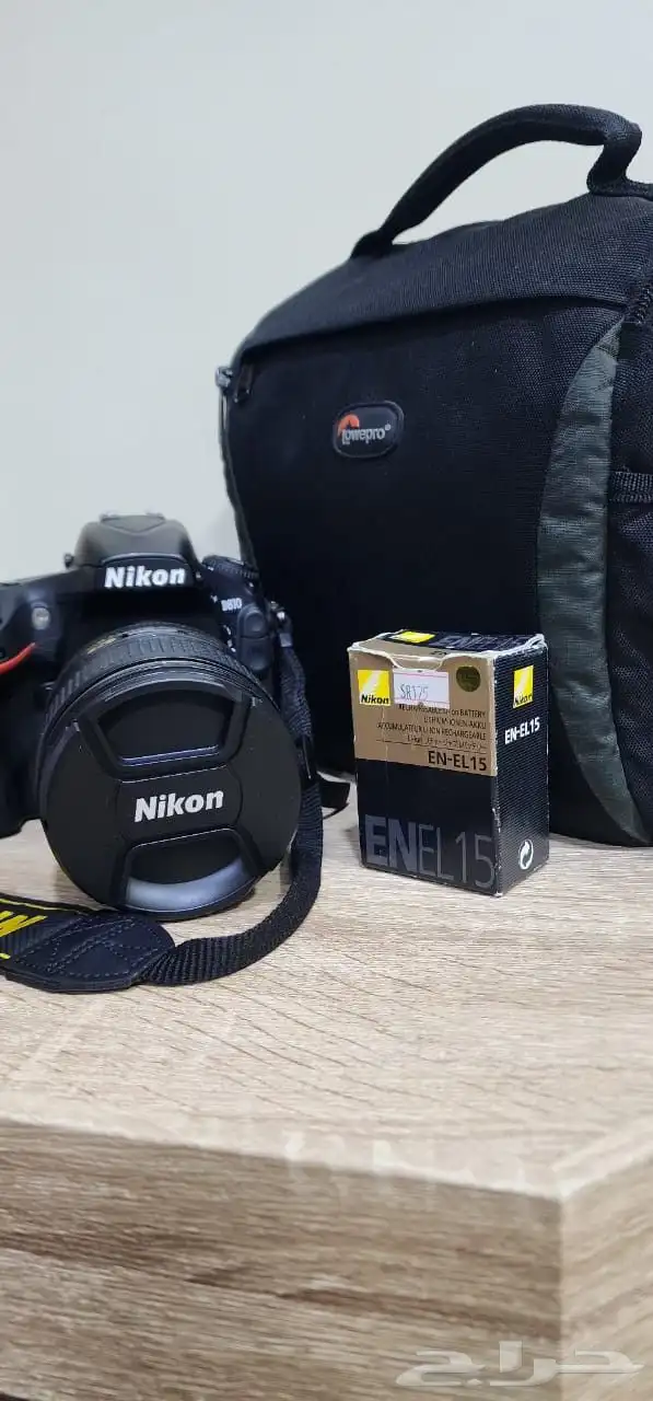 للبيع  كاميرا نيكون D810 مع ملحقات احترافية الكاميرا 4