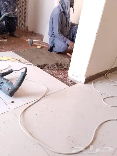 مبلط شغل دهان شغل حايل 0