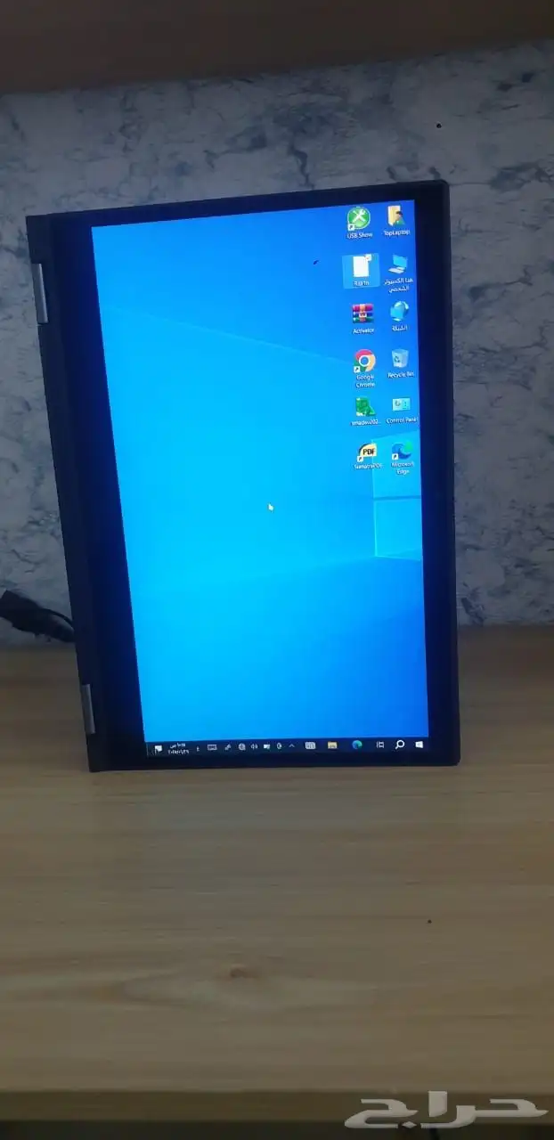 لابتوب لينوفو لمس قابل للطيء 360 درجة رام 16 معالجCi5 6