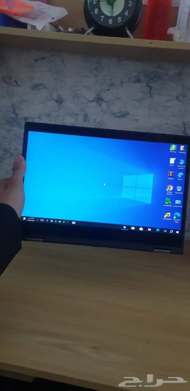 لابتوب لينوفو لمس قابل للطيء 360 درجة رام 16 معالجCi5 3