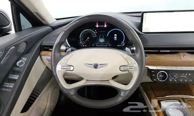 جينيسس G80 2021 استيراد من كوريا - معرض العصيمي للاستيراد 9