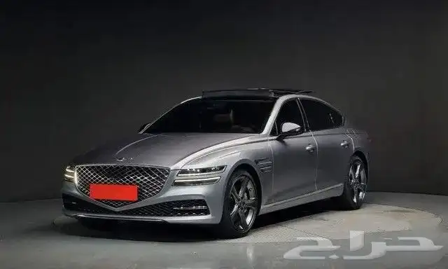 جينيسس G80 2022 استيراد كوريا 0
