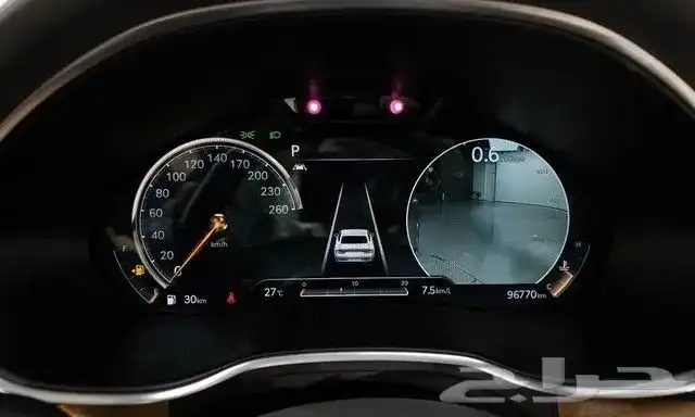 جينيسس G80 2021 استيراد من كوريا - معرض العصيمي للاستيراد 5