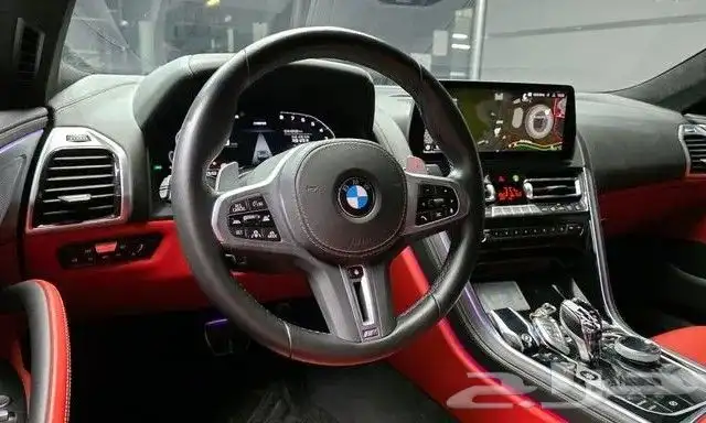 بي ام دبليو 850I كوبيه 2022 استيراد من كوريا - معرض العصيمي 8
