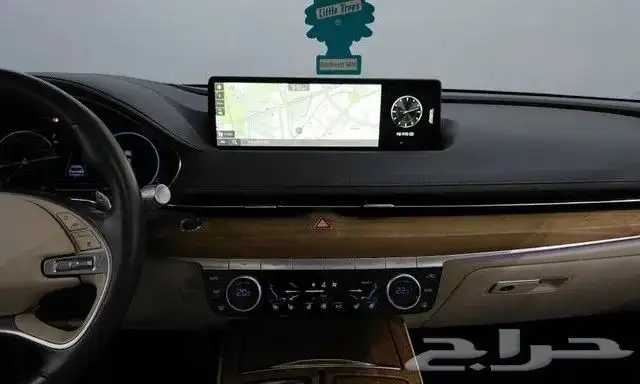 جينيسس G80 2021 استيراد من كوريا - معرض العصيمي للاستيراد 10