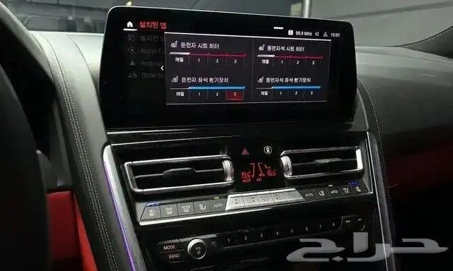 بي ام دبليو 850I كوبيه 2022 استيراد من كوريا - معرض العصيمي 9