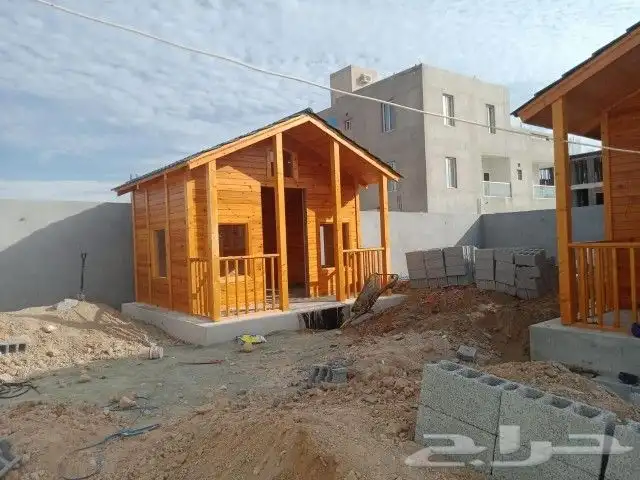 مؤسسه جولان لتصنيع اكواخ الريفيه 4
