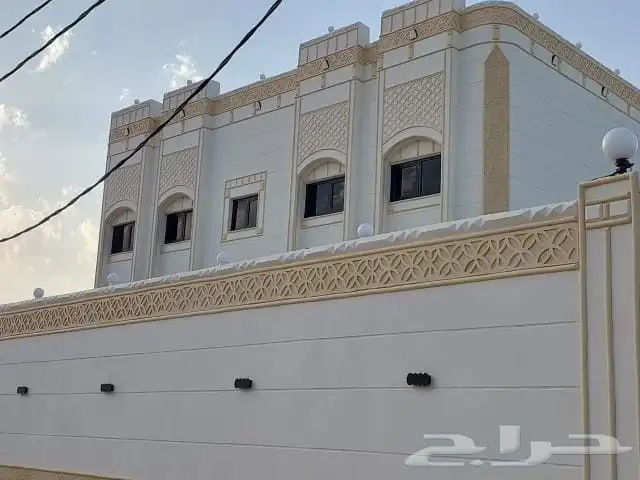 لياسه ملونه وديكورات خارجية شبيه الحجر 0