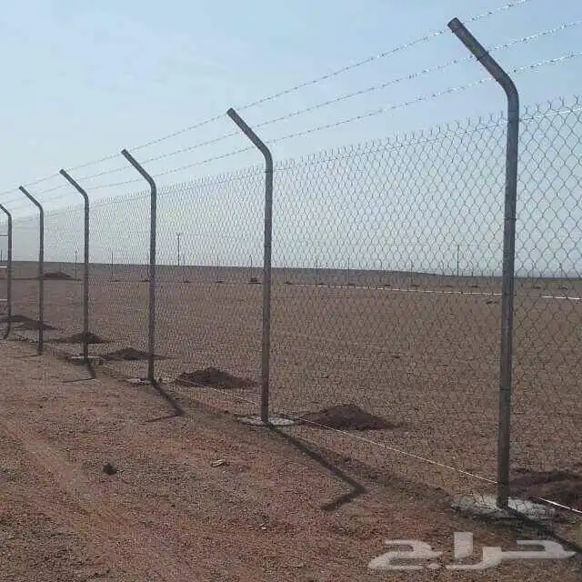 شبوك مزارع وتسوير الاراضي 3