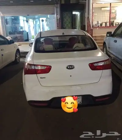 كيا ريو سيدان 2014 1