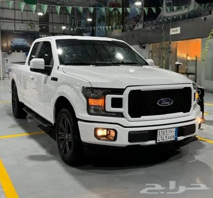 فورد F-150 XL 2019 V8 غمارة ونص دبل وراد أمريكا اول مالك 1