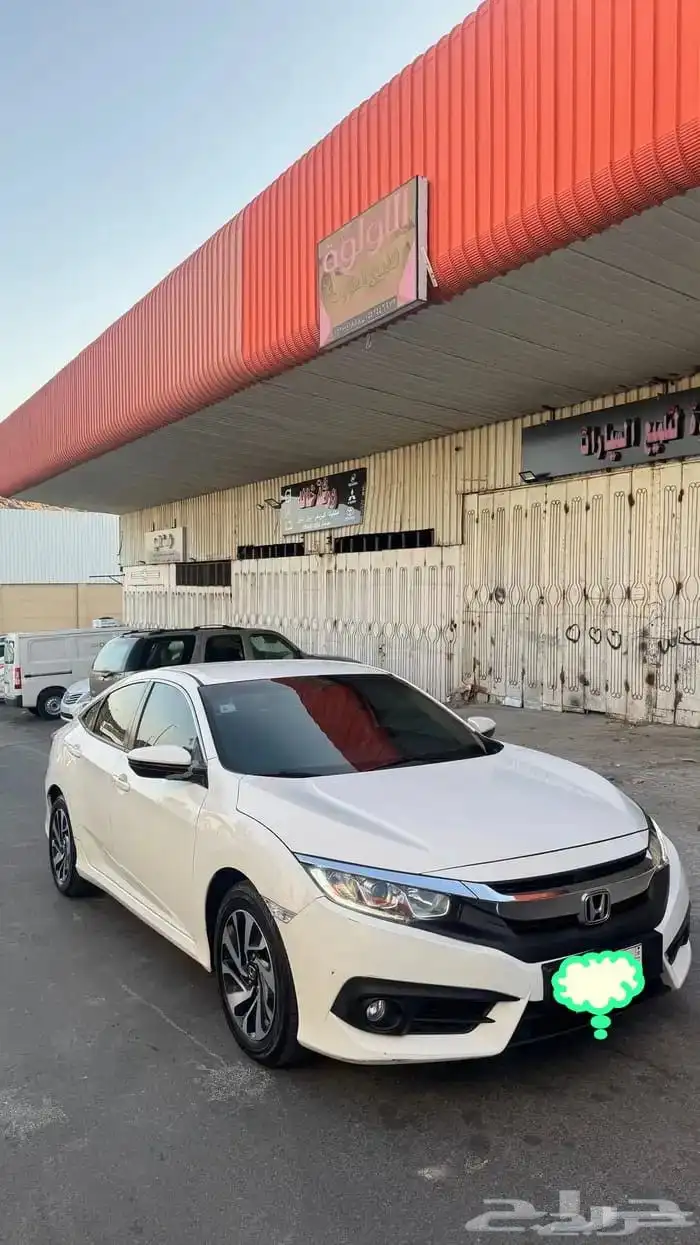 honda civic 2017 automatic 1