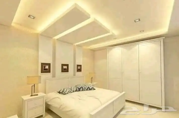 تنفيذ اعمال ديكورات داخليه جبس مبور . جبس عادي . دهانات 9