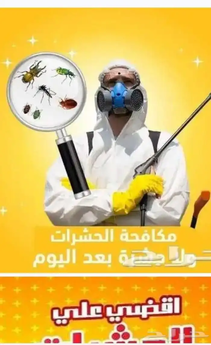 شركة مكافحة حشرات بتبوك مكافحة حشرات بتبوك مع الضمان 2