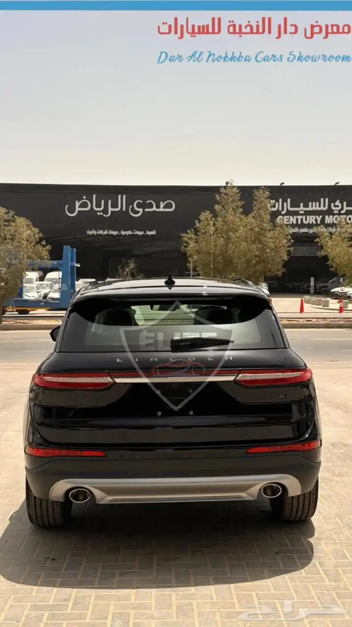 لينكون كورس أير فل دفع رباعي 2025 index