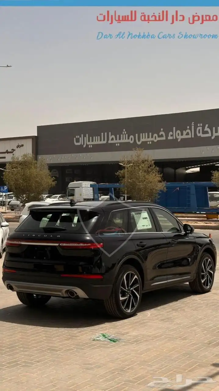 لينكون كورس أير فل دفع رباعي 2025 index
