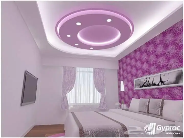 تنفيذ اعمال ديكورات داخليه جبس مبور . جبس عادي . دهانات 6