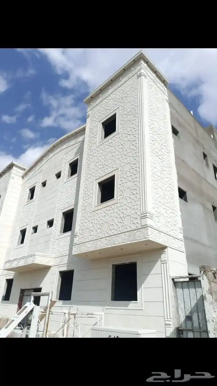 لياسه ملونه وديكورات خارجية شبيه الحجر 9