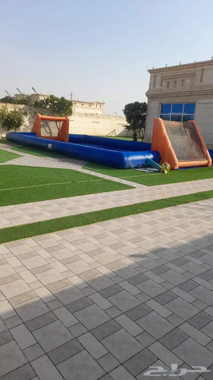 ألعاب هوائية ومائيةوملاعب صابونية للتأجير ..المظيلف وضواحيها 4