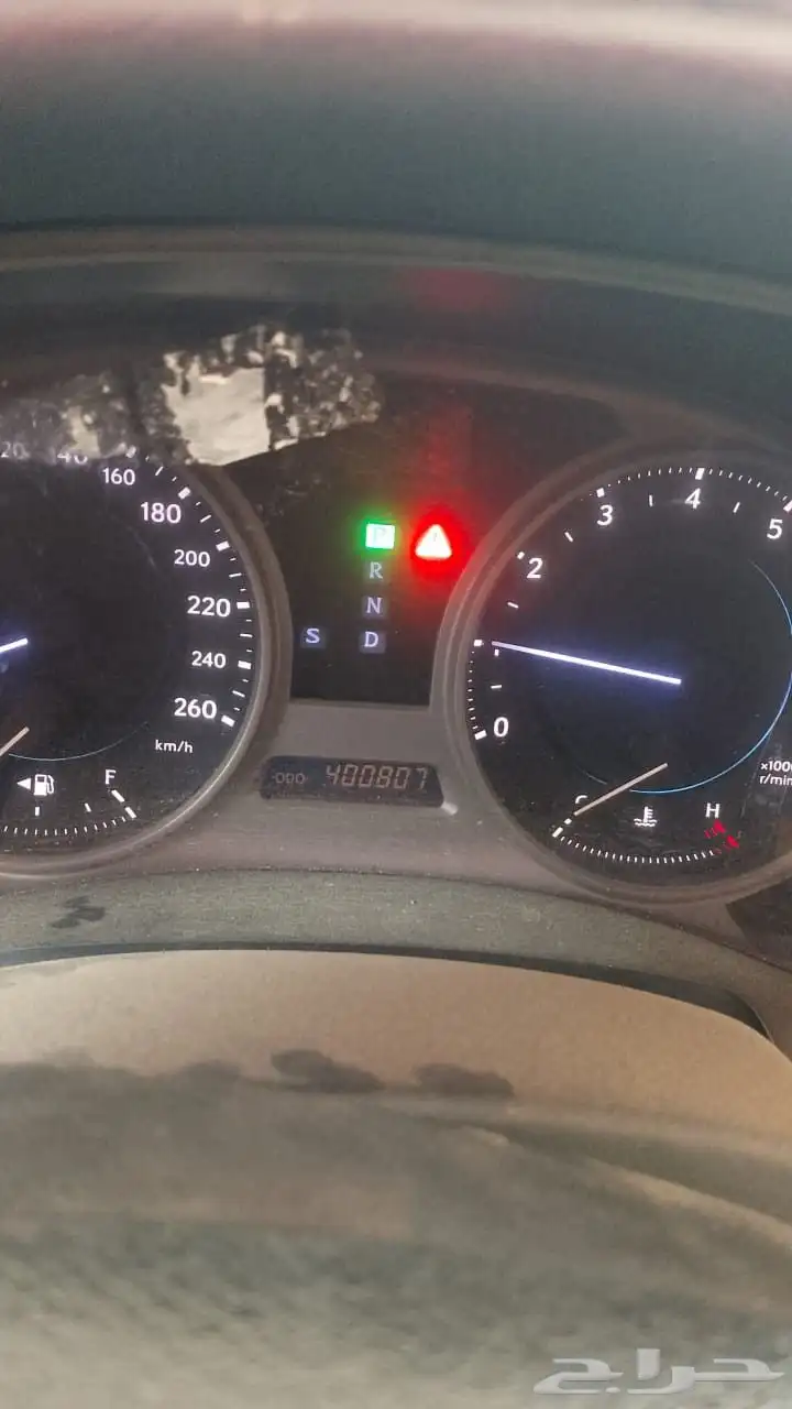 لكزس 2008 اللون احمر ممشاه 400 نظيف 0