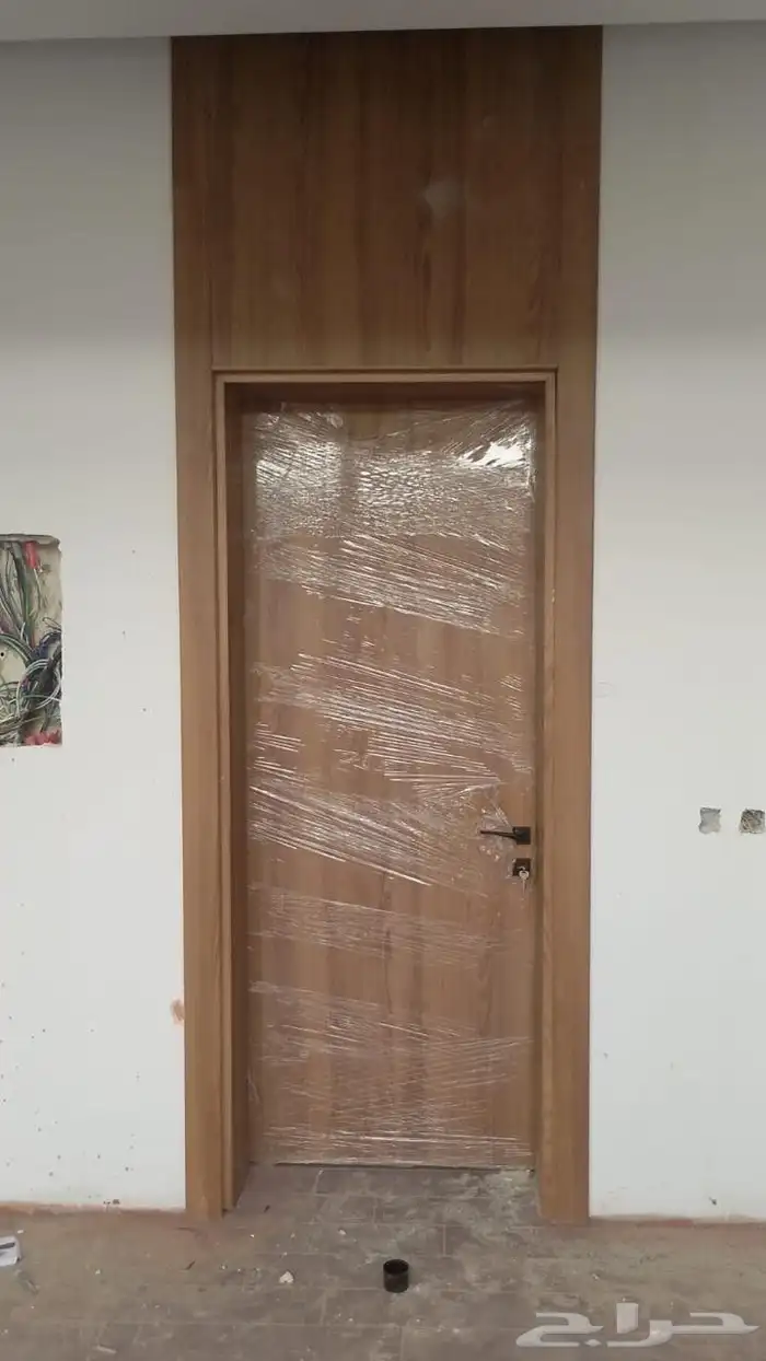 تركيب وصيانه وتصنيع ابواب WPC وفك ابواب الخشب القديمة 5