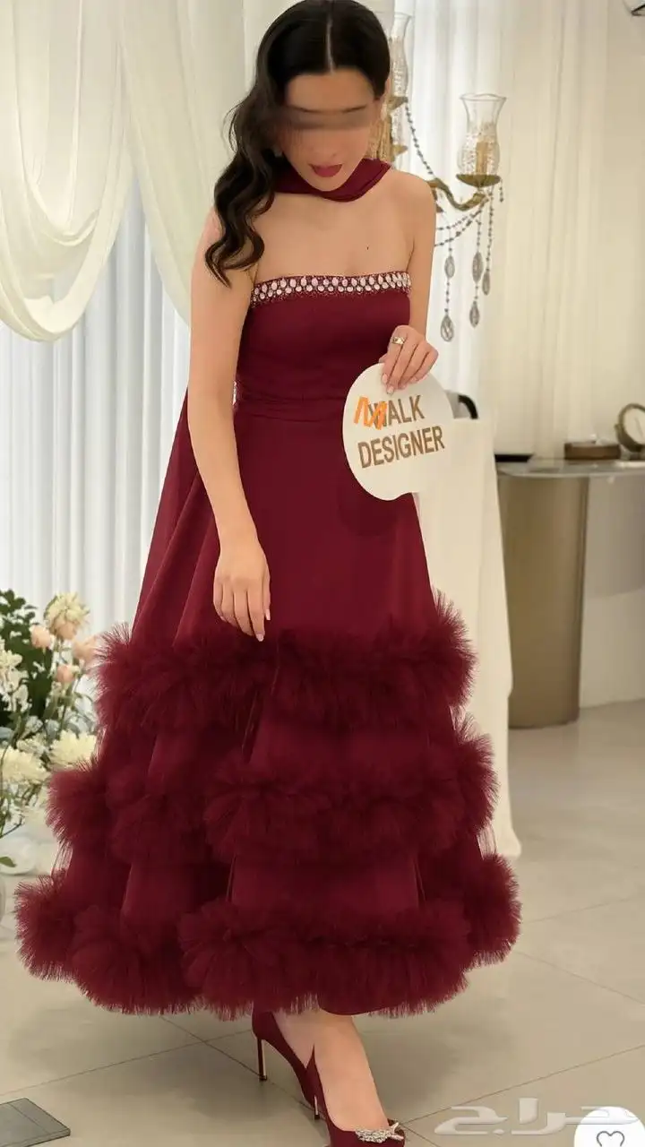 فساتين نسائيه جديده متوفر شحن لجميع المدن ومتوفر مديلات كثير 7