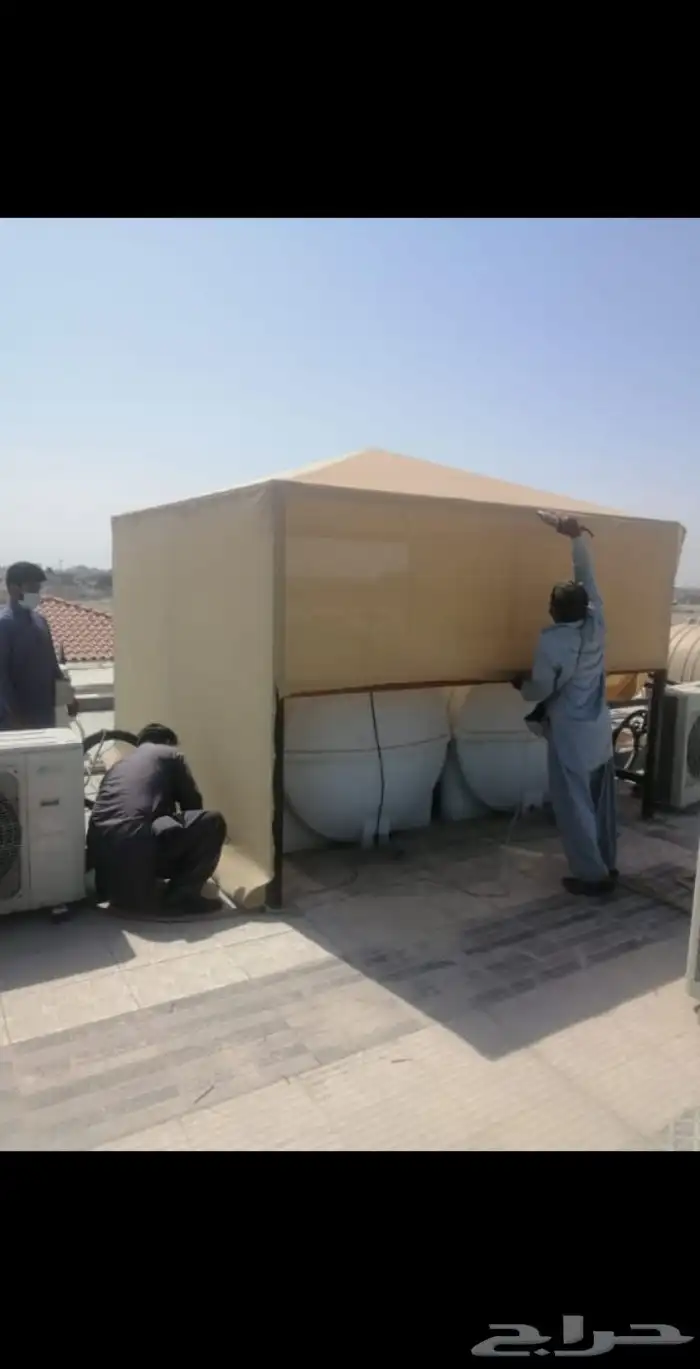 مظلات.سيارات مظلات.خزانات 7