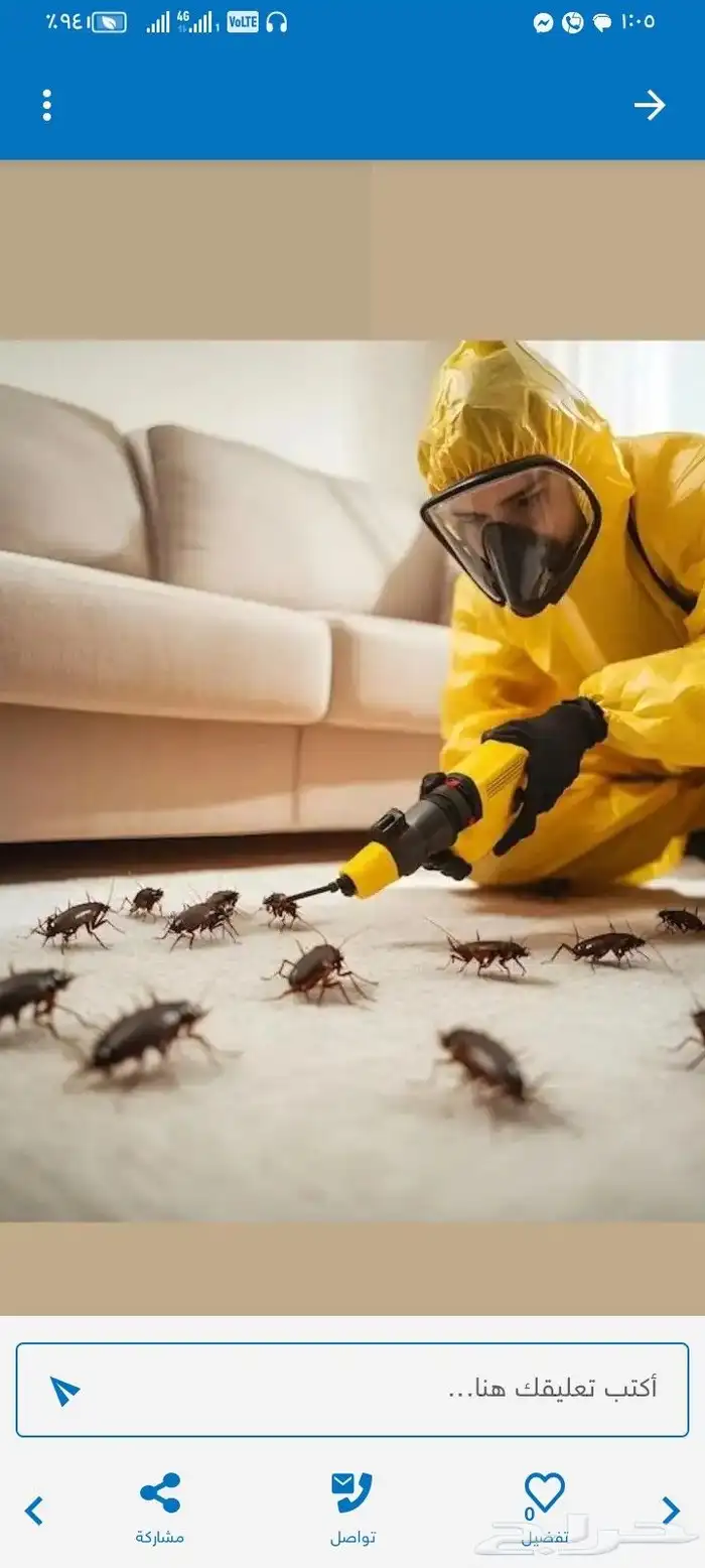 شركة مكافحة حشرات بتبوك مكافحة حشرات بتبوك مع الضمان 3