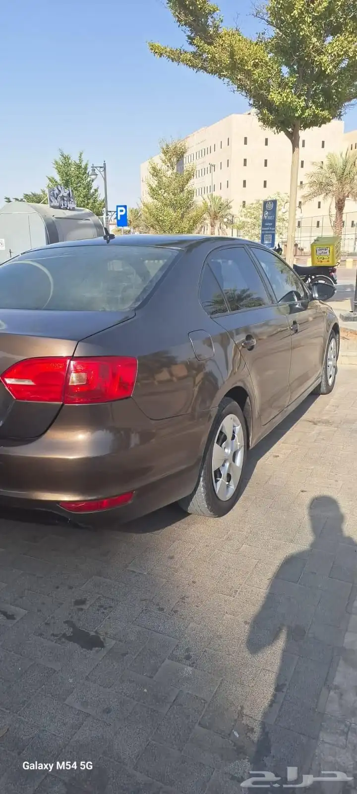 فولكسفاجن جيتا 2014 لون بني 12