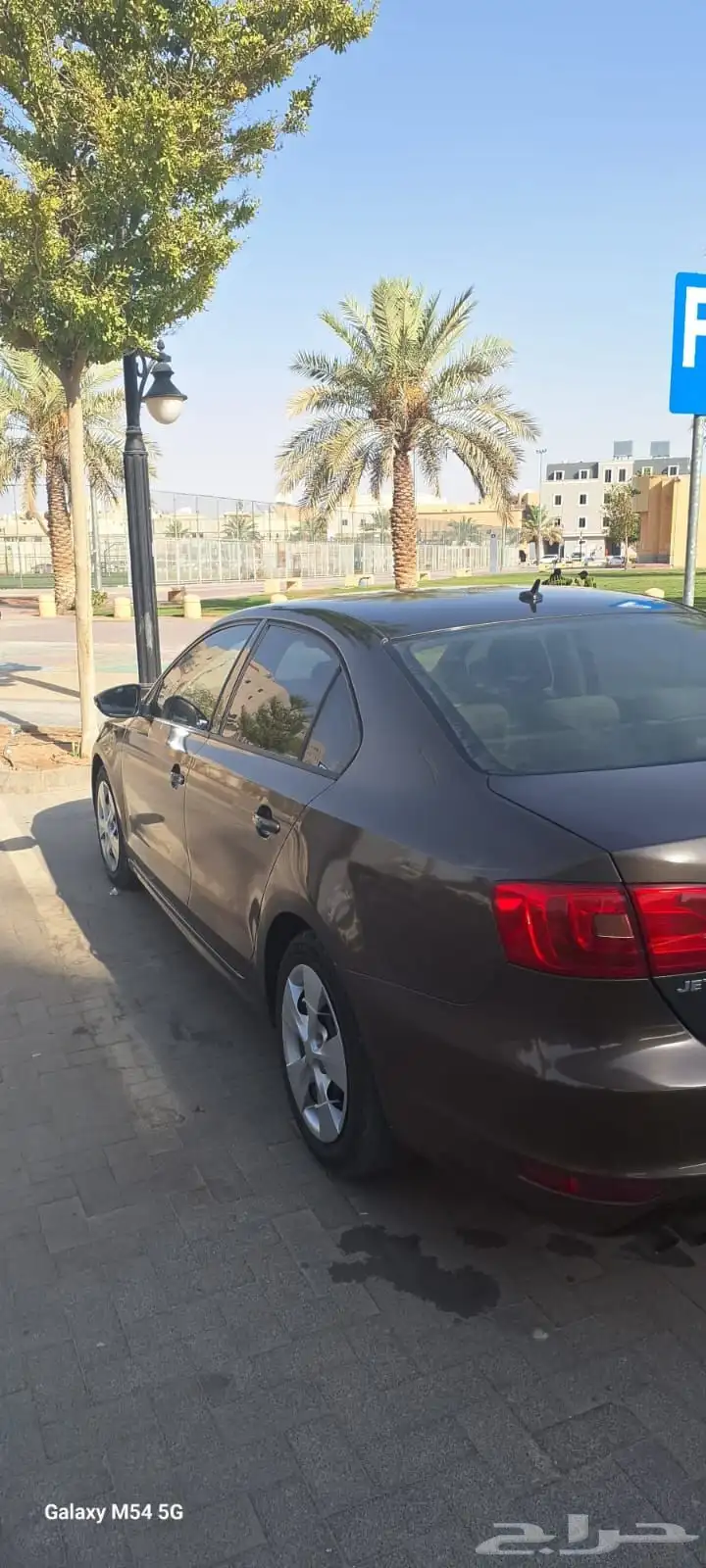 فولكسفاجن جيتا 2014 لون بني 4