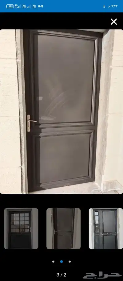 ابواب وشبابيك وكراسي وهنقر و مرجيحه 18
