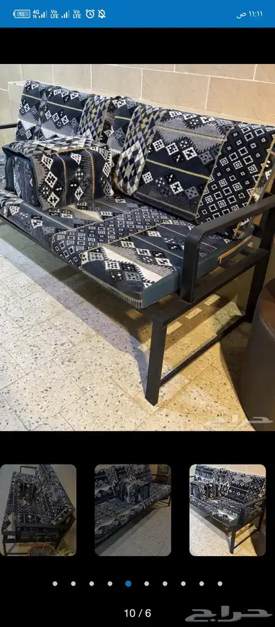 ابواب وشبابيك وكراسي وهنقر و مرجيحه 2