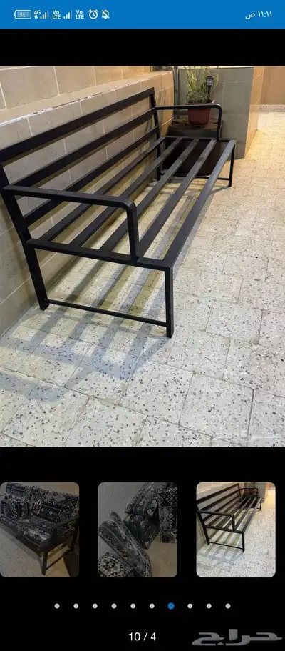 ابواب وشبابيك وكراسي وهنقر و مرجيحه 3
