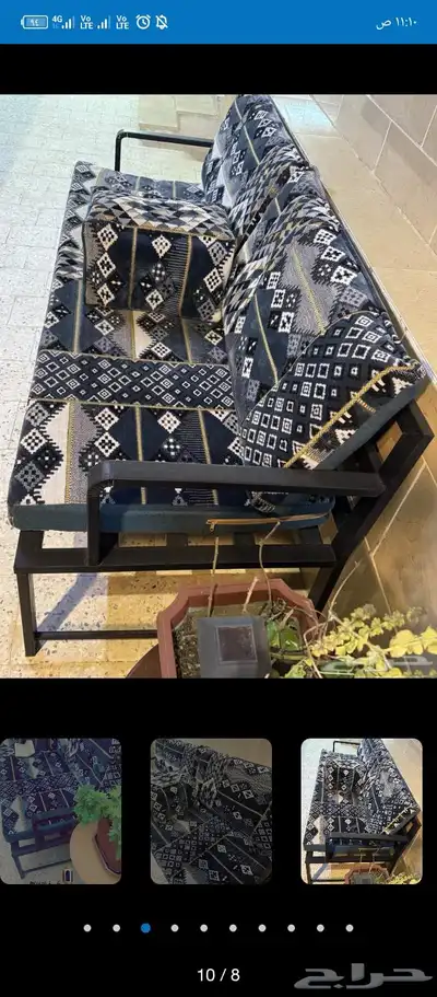 ابواب وشبابيك وكراسي وهنقر و مرجيحه 4