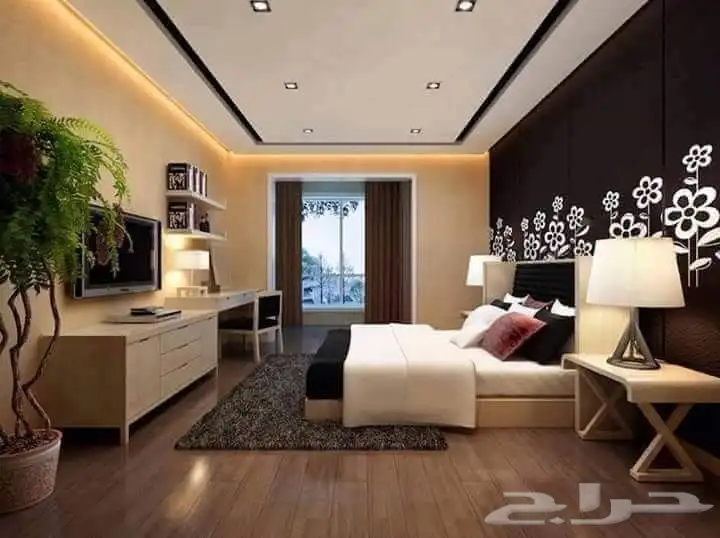 تنفيذ اعمال ديكورات داخليه جبس مبور . جبس عادي . دهانات 3