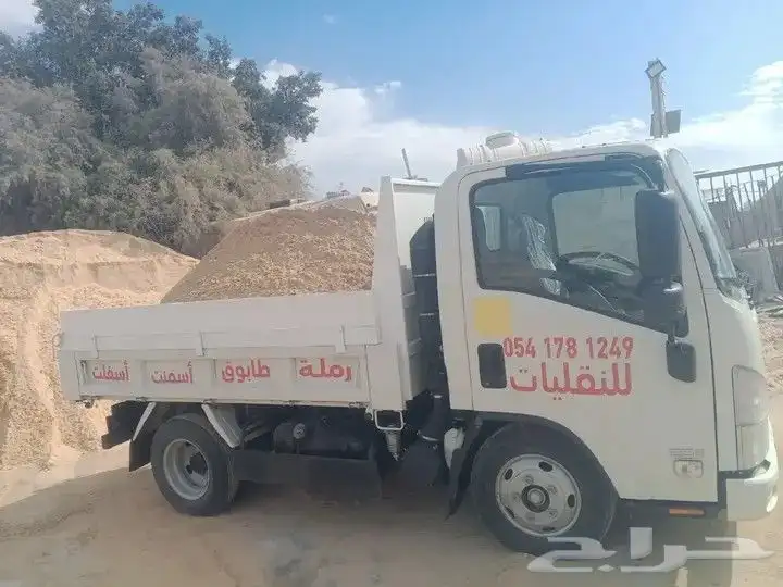 قلاب نقليات (رمل كنكري اسفلت اسمنت طابوق انترلوك)نقل خشب 3