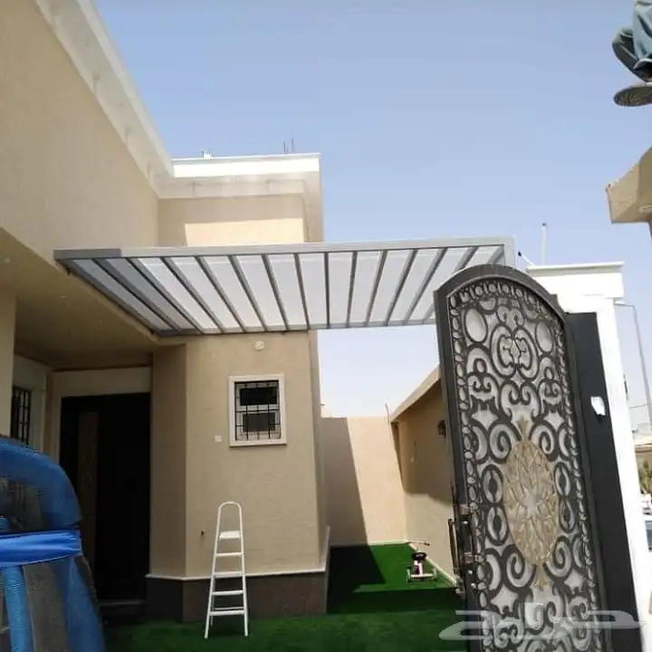 حداد مضلات سواتر برجوالات بيوت شعر قرميد 3