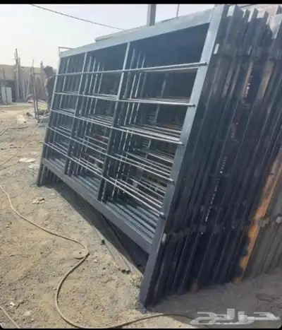 ابواب وشبابيك وكراسي وهنقر و مرجيحه 12