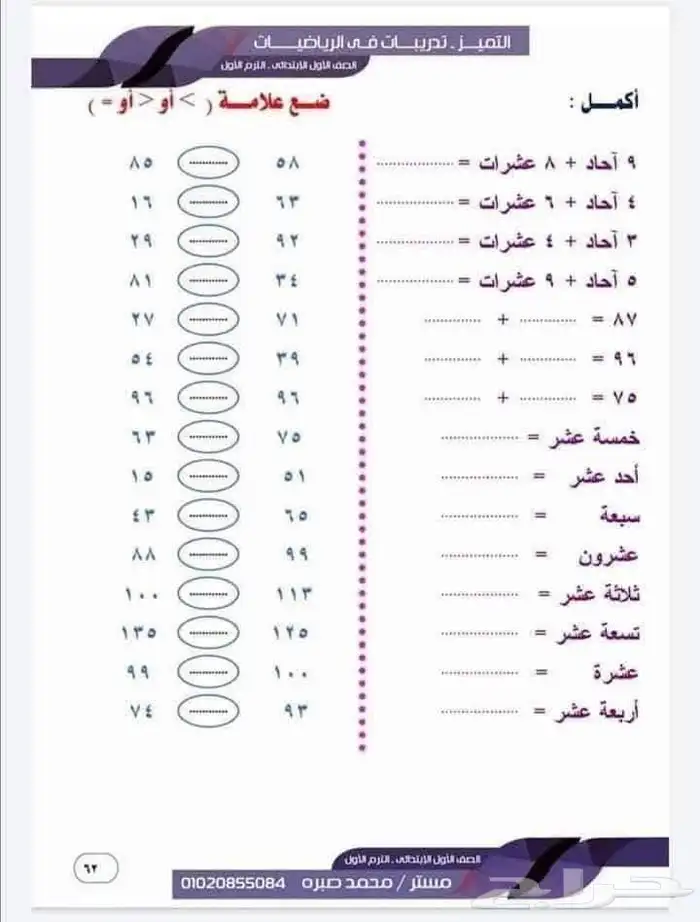 دروس خصوصية معلمة سودانية متمكنة 3