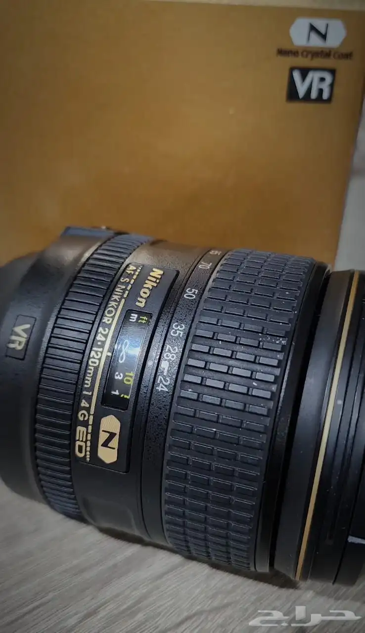 للبيع  كاميرا نيكون D810 مع ملحقات احترافية الكاميرا 1