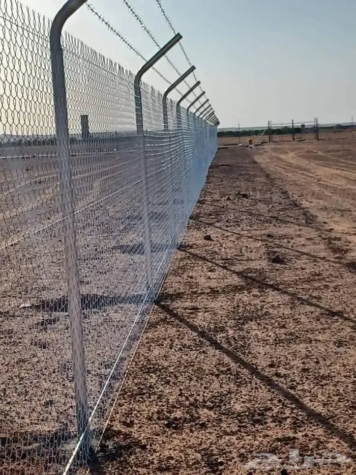 شبوك مزارع وتسوير الاراضي 0