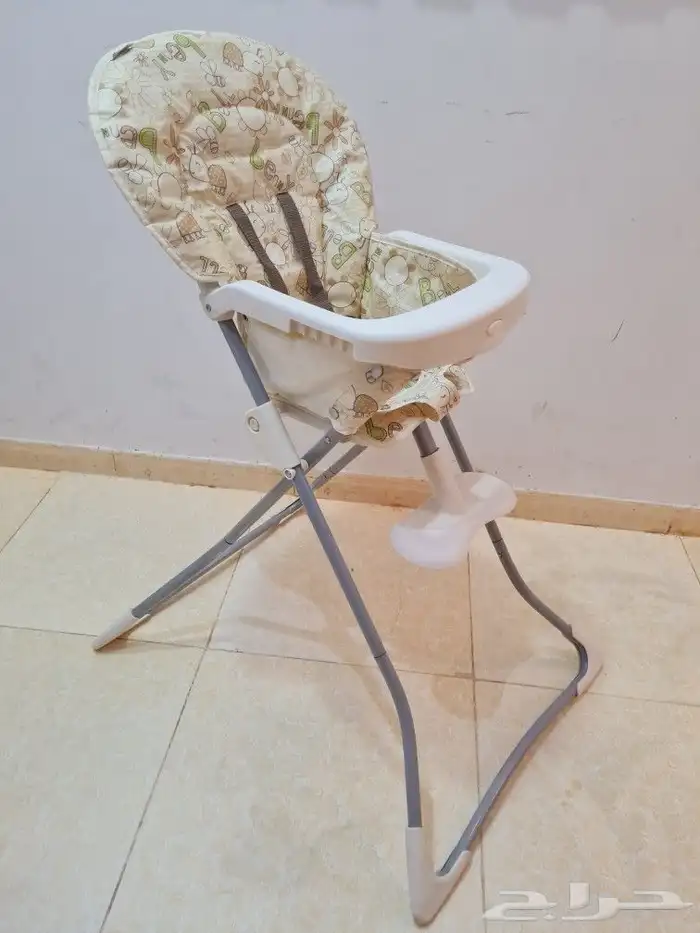 كرسي طعام للاطفال GRACO 1
