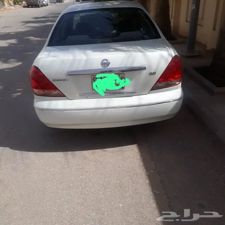 سيارة نيسان صني 2005 قير اتوماتيك مجدد ومفحوصه قبل 4شهور 1